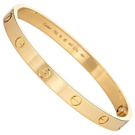 pre-owned cartier love bracelet|cartier love bracelet the real.